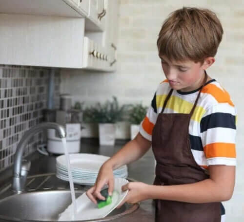 Ge dina barn egna hushållssysslor och sätt deadlines