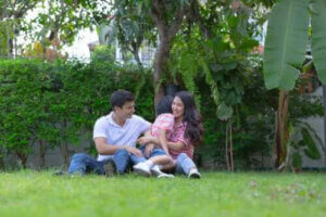 Roliga lekar att leka i trädgården med hela familjen