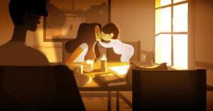 Mammas kyssar kan bota "nästan" vad som helst