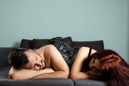 Hur man återfår sin sexlust efter att ha fått barn