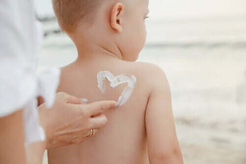 Skydda huden hos barn med cancer
