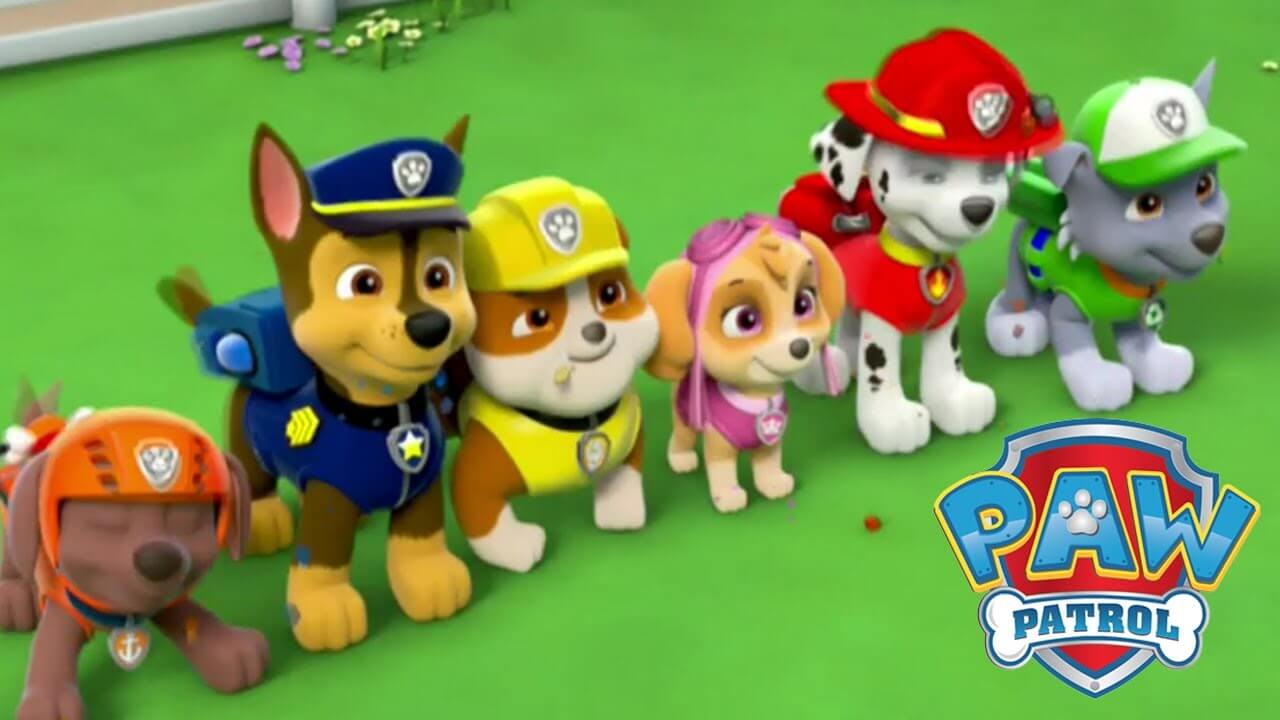 Hundpatrullen, Paw Patrol.