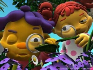 5 pedagogiska TV-serier för barn