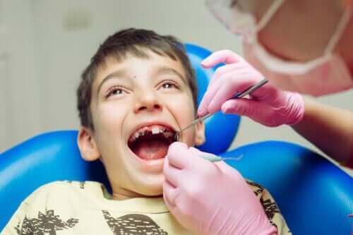 De vanligaste tandproblemen hos barn