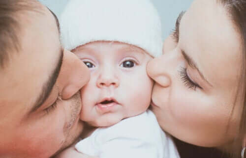 Höga oxytocinnivåer hos nyblivna föräldrar
