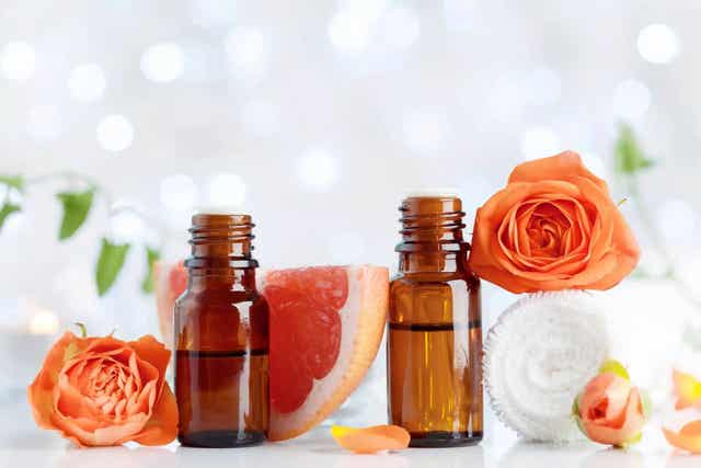 eteriska oljor ger många fördelar för barn