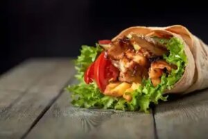 Hemlagad kycklingfajita