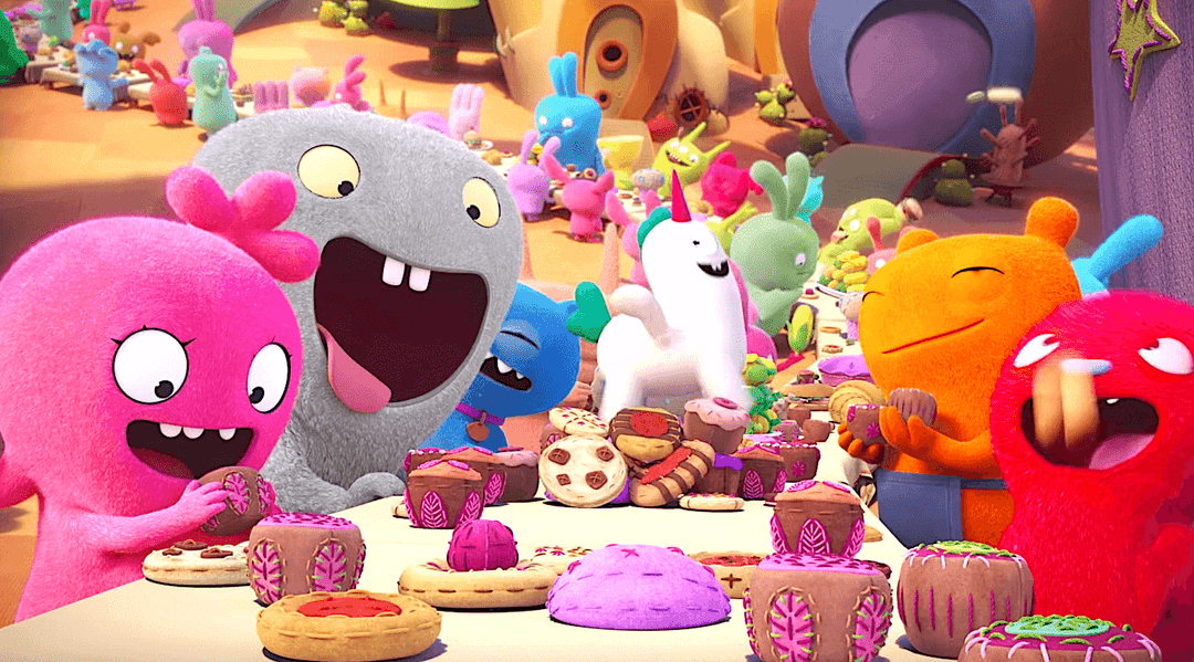UglyDolls har kalas