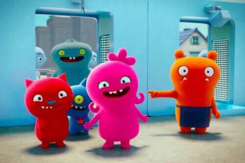 Filmen UglyDolls: En film om acceptans och mångfald
