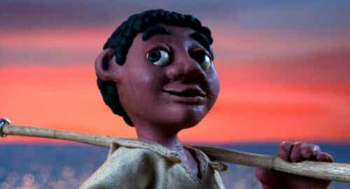 Saids resa i solnedgång