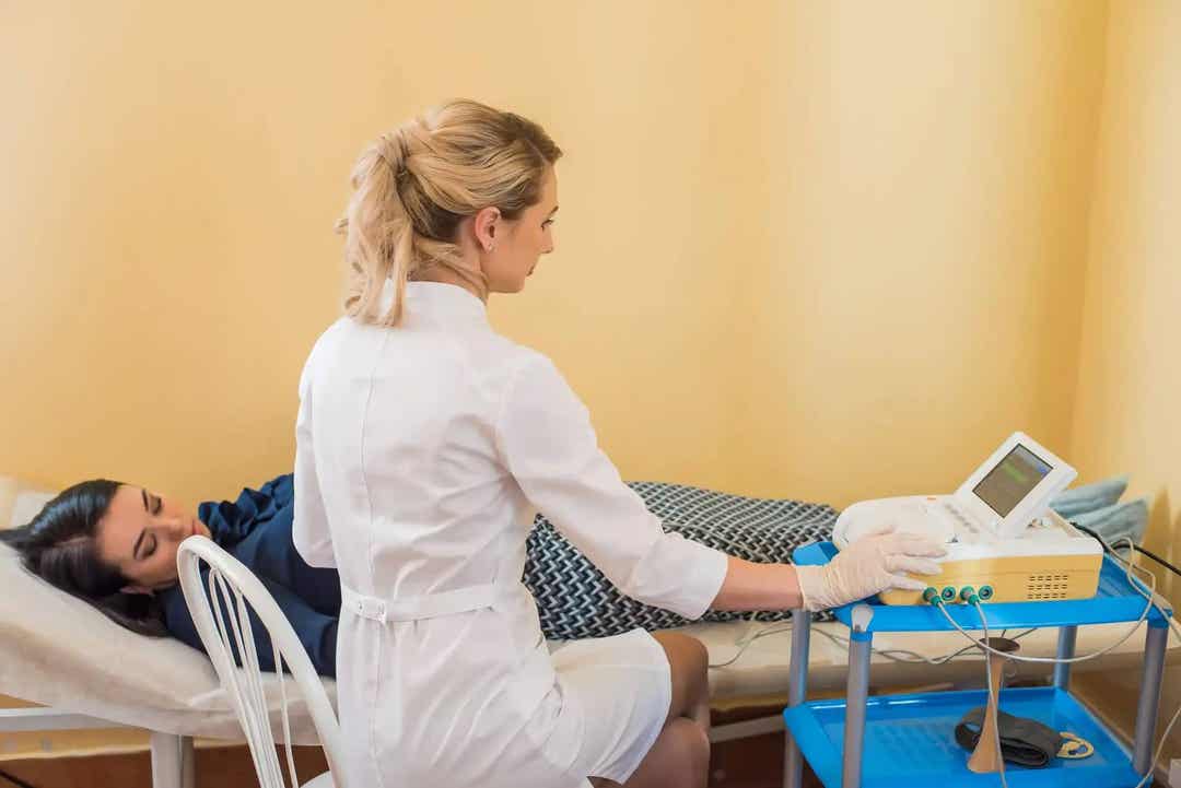 undersökning under graviditetsvecka 35