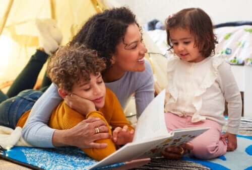 Fira den internationella barnboksdagen