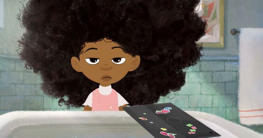 Hair Love: en förtjusande animerad kortfilm med Oscarsstatyett