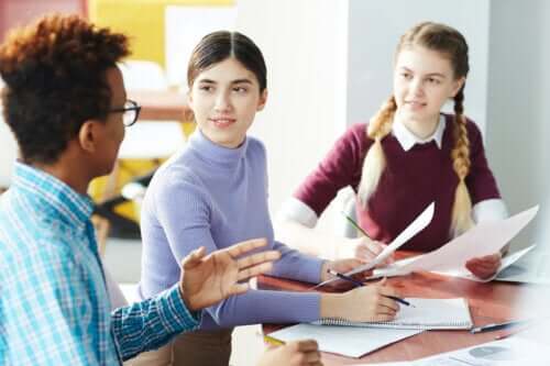 Debattekniker i klassrummet
