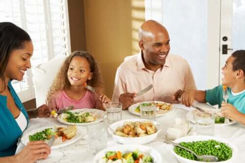 Uppmuntra goda matvanor hos barn