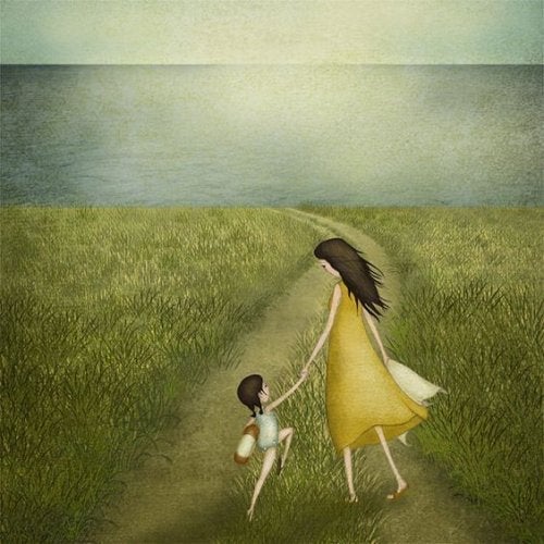 Om ditt barn lär sig långsamt, ha tålamod och gå varsamt fram