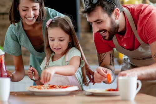 4 tips för att laga mat som familj