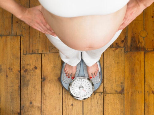 Hur man går ner i vikt under graviditeten utan att påverka barnet