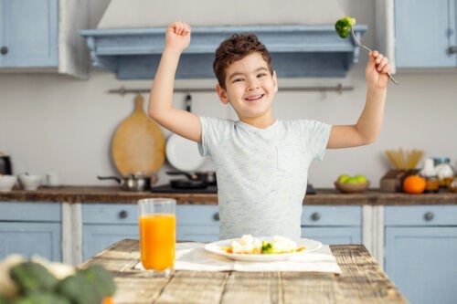 3 näringsämnen som måste finnas i barnens kost