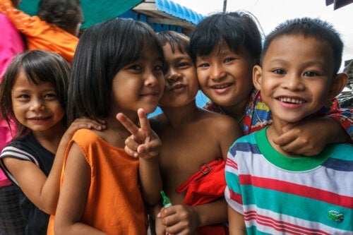 30 kambodjanska namn för barn