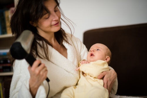 Vitt brus för spädbarn: vad du behöver veta