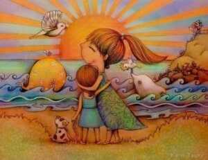 Den bästa presenten till barn kallas: tid