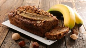 Barnvänligt recept på bananbröd