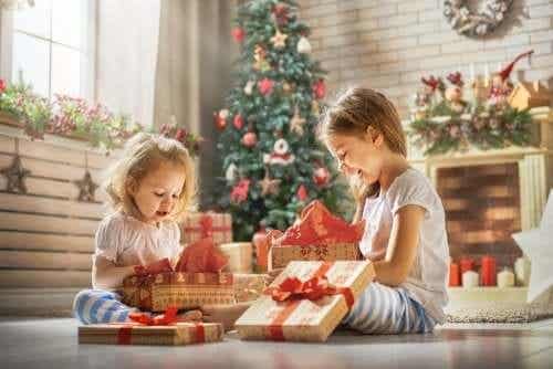 Hur många presenter bör barn få i julklapp?