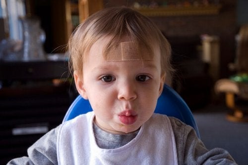 Tips för att behandla ärr hos barn