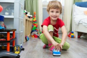 Treåriga barn: fysisk och mental utveckling