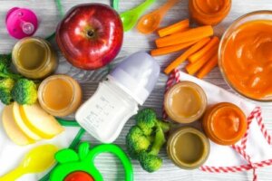 Recept för sex månader gamla bebisar