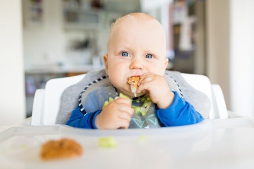 Hur börjar man ge mat som inte har mosats?