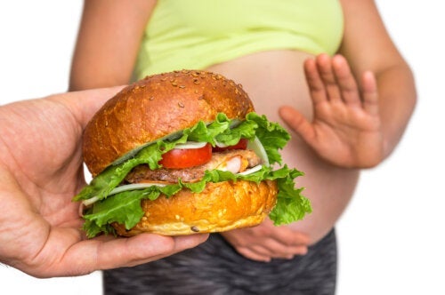 6 farliga livsmedel när du äter på restaurang under graviditeten