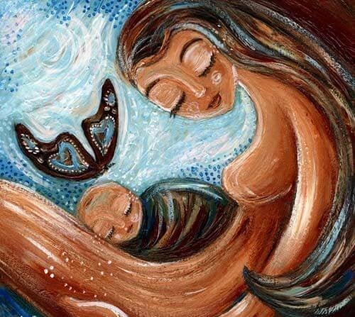 Mitt barn, du är motorn i mitt liv