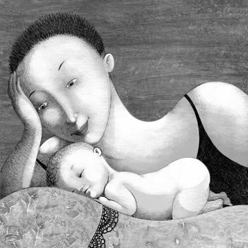 Jag visste inte vad kärlek var, tills du kom in i mitt liv