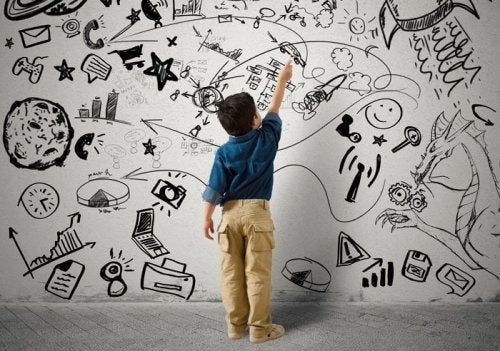 Fördelarna barn får av att rita