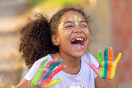 8 roliga idéer för att lära barn om färger
