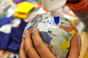 3 hantverk med papier-maché för barn