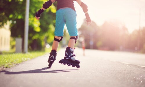 Sport på hjul för barn: Vilka försiktighetsåtgärder bör man vidta?