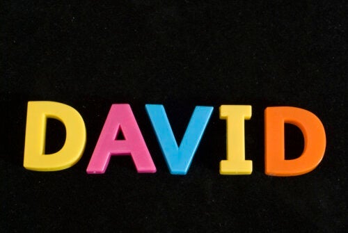 Ursprunget och betydelsen av namnet David