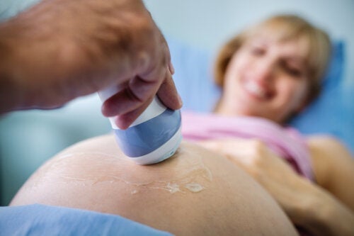 Information angående ultraljud i tredje trimestern