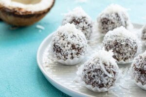 Recept på kokostryffel