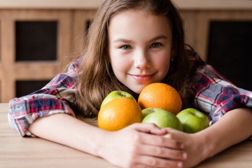 4 fördelar med frukt för barn