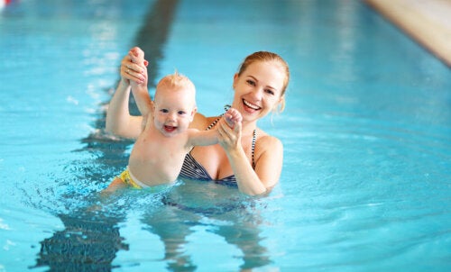 7 simövningar för barn
