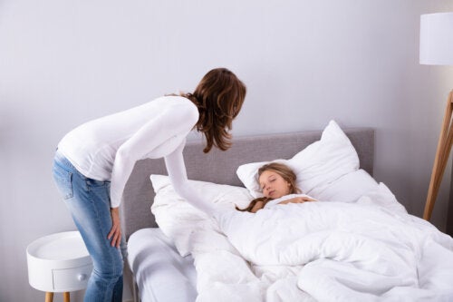 Svårt att vakna? Hur man kan väcka sitt barn