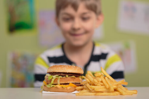Hur man ändrar dåliga matvanor hos barn