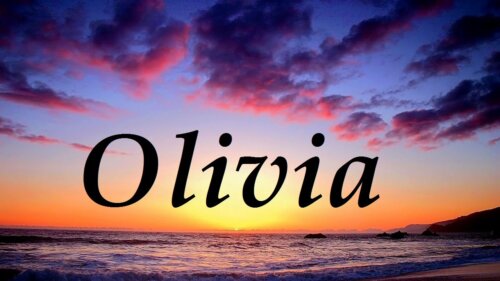 Ursprunget och betydelsen av namnet Olivia