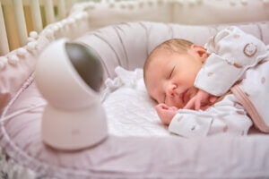 En babyvakt.