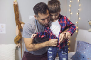 Misstaget att hjälpa barn när de inte behöver det