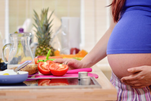 Fördelar med tomater under graviditeten